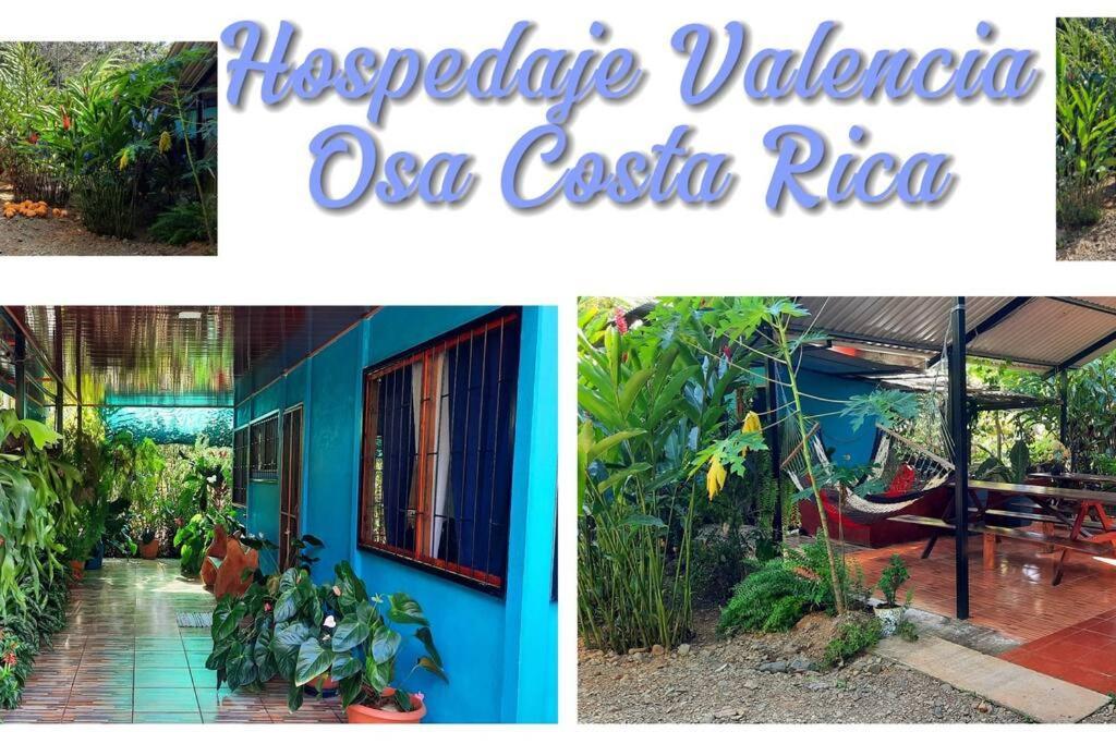 Hospedaje Valencia Osa, Cr Potrero  Luaran gambar